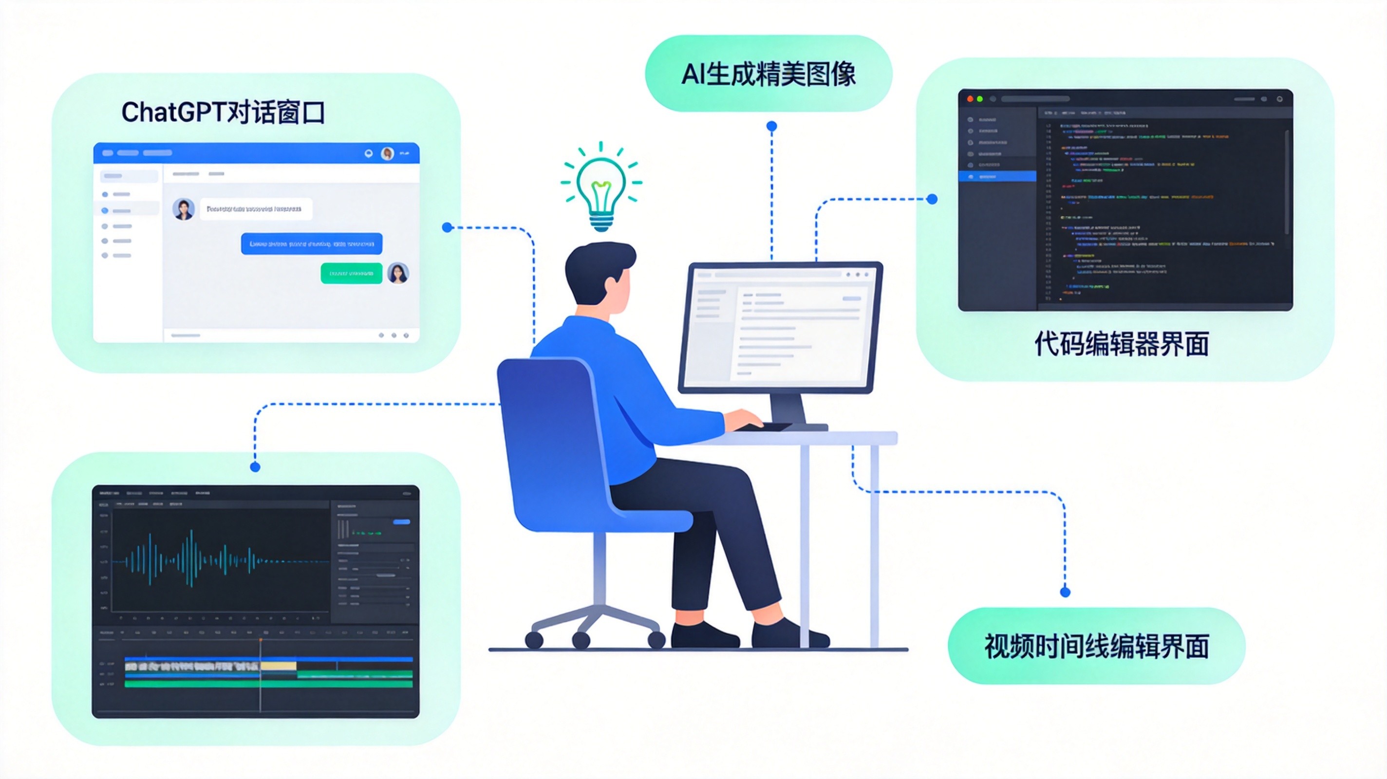 2026年AI工具推荐:50款最好用的AI工具大全(按场景分类速查)
