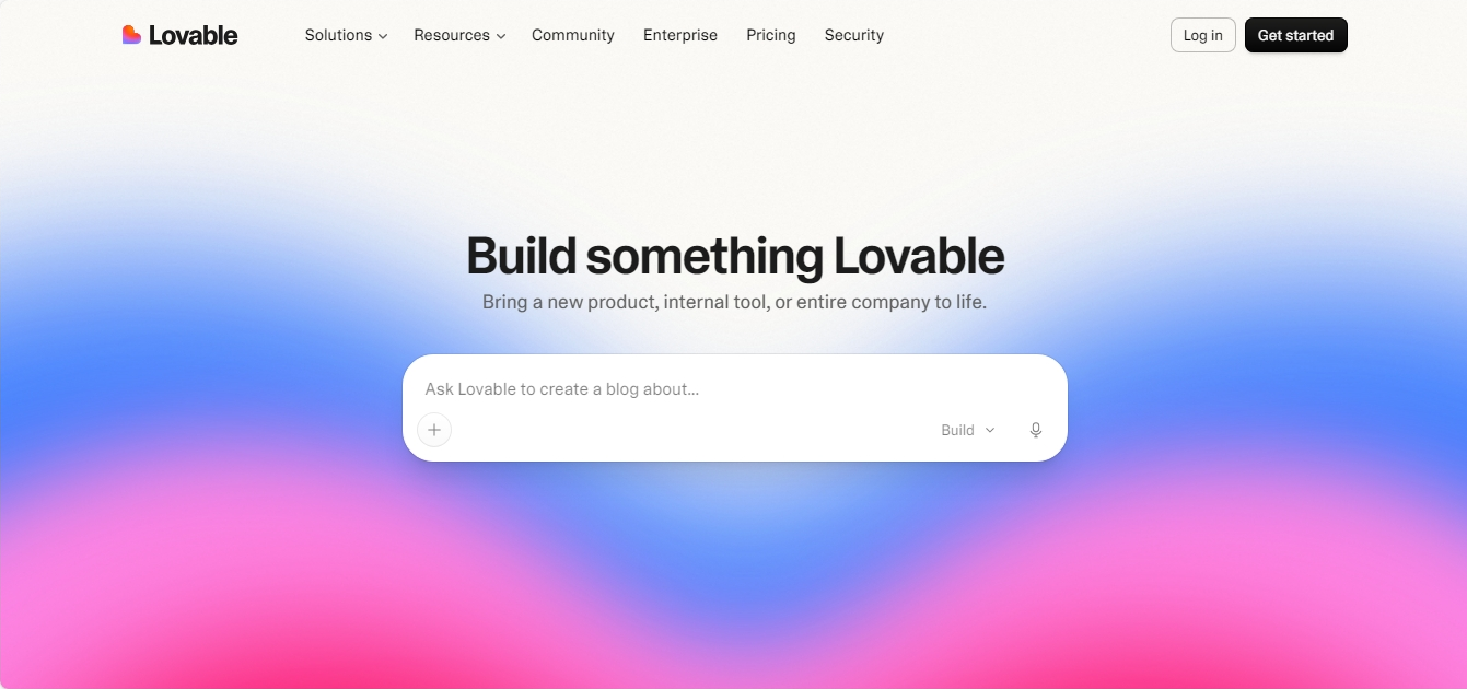 Lovable