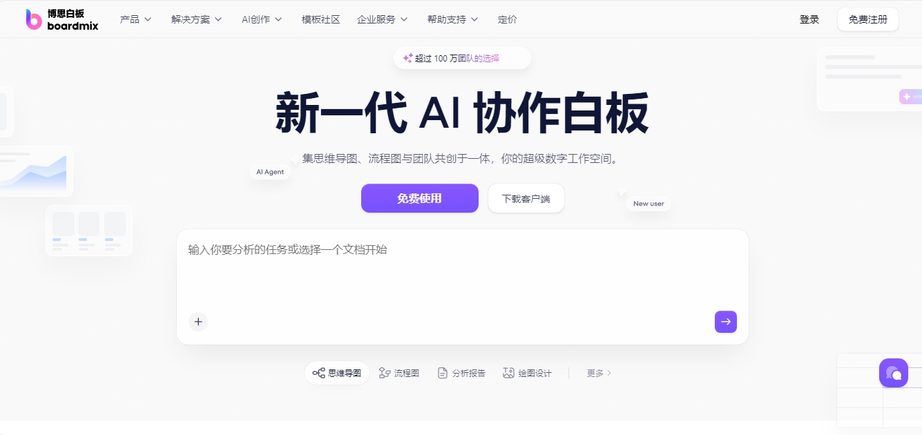 Boardmix博思白板 AI在线协作白板 Boardmix博思白板