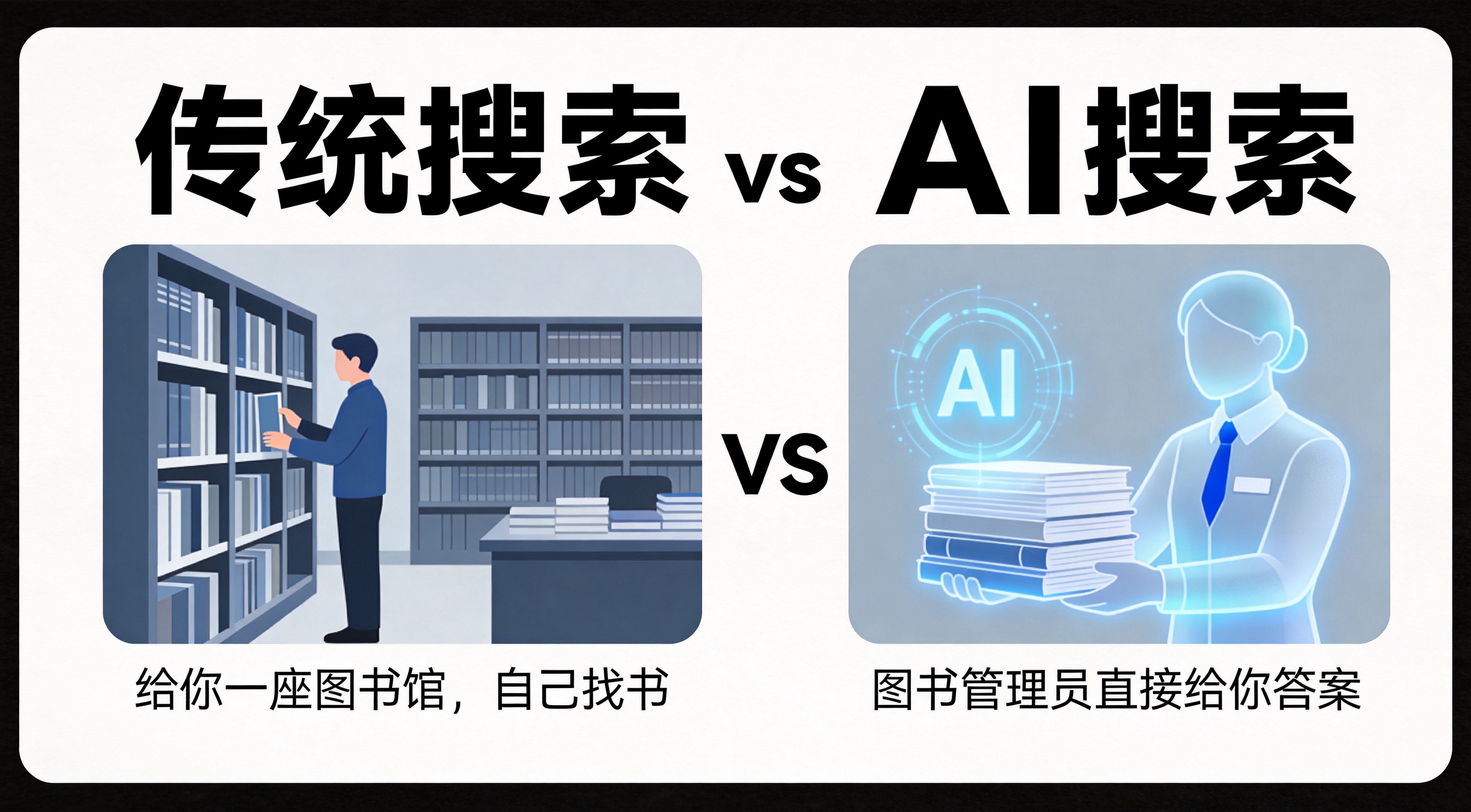 AI搜索是什么?和传统搜索有什么区别?2026年科普