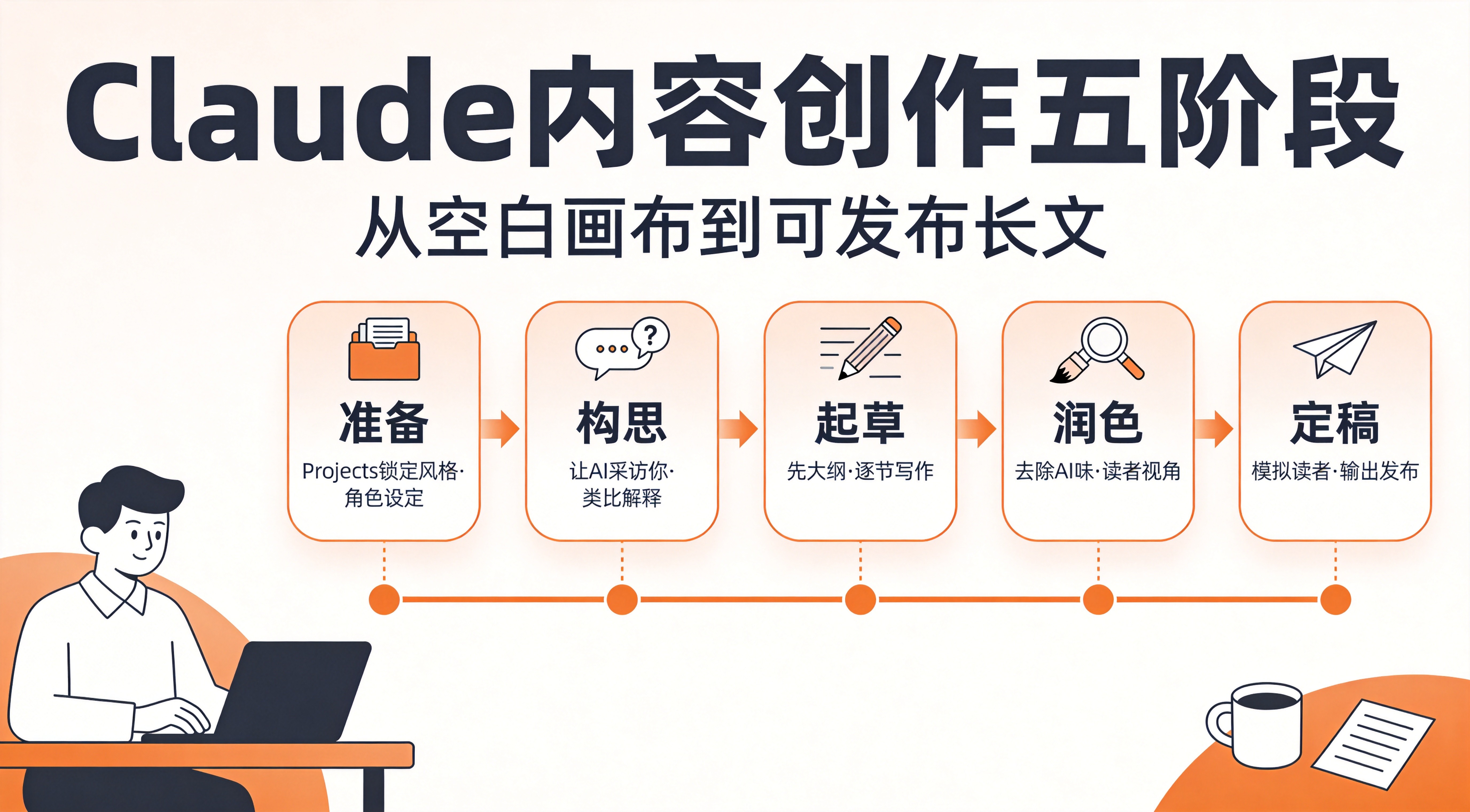 Claude怎么生成内容?AI内容创作完整教程(2026最新提示词模板)