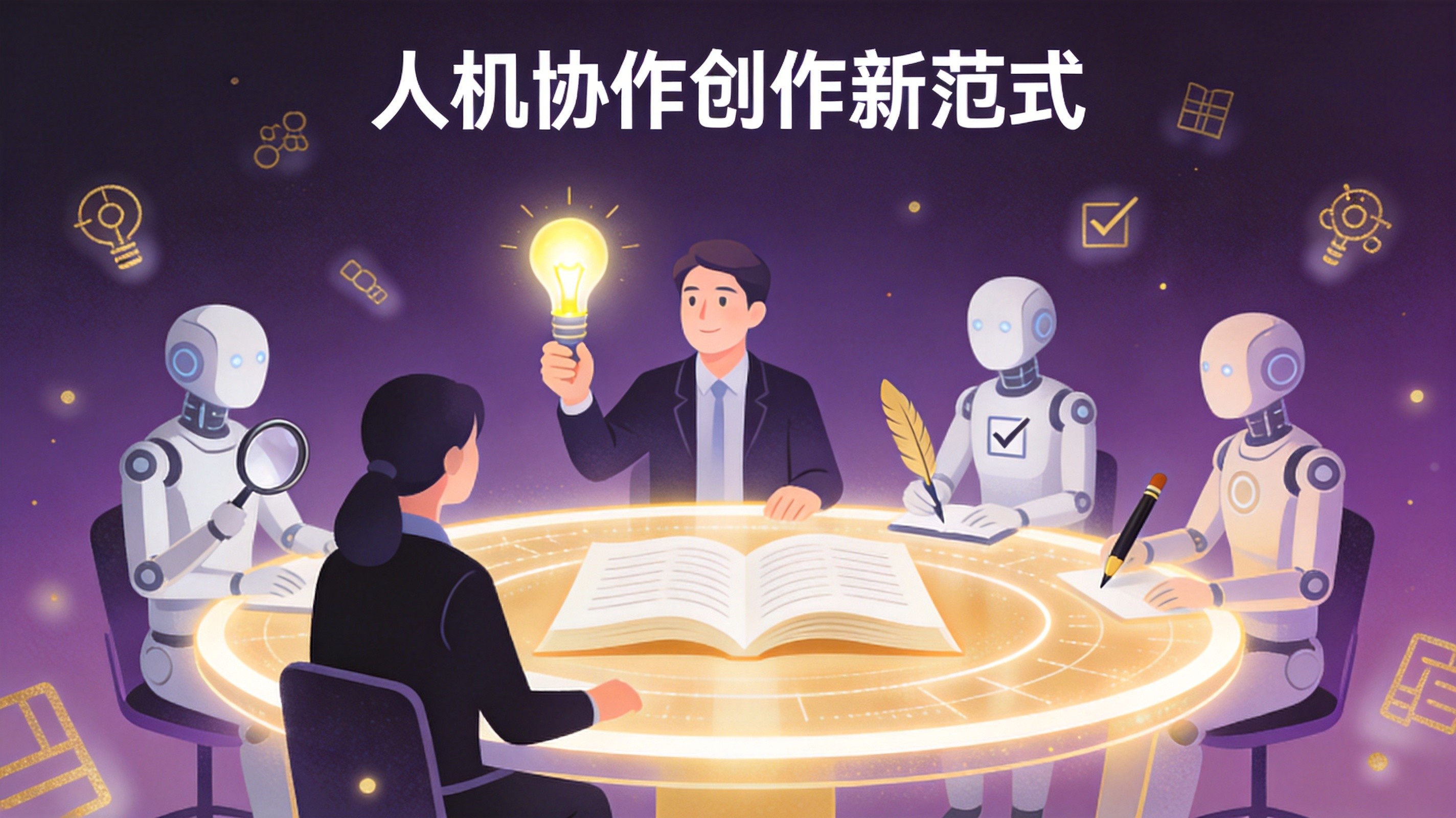 2026年AI写作行业发展趋势:流量重构、技术跃迁与版权博弈