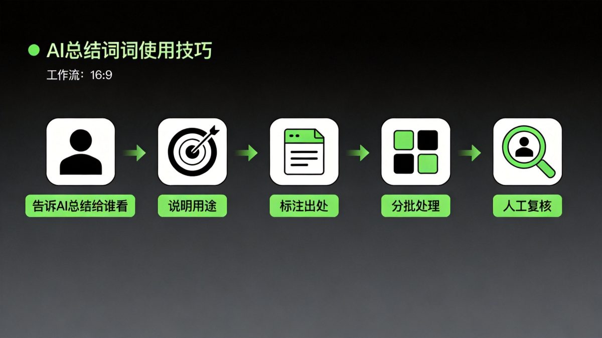 ChatGPT总结提示词大全:30个场景即取即用,从会议纪要到论文摘要