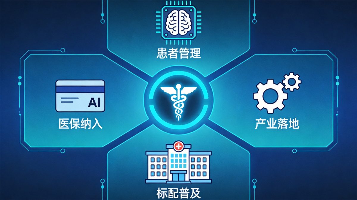 2026年AI医疗发展趋势:医保纳入、商业化加速、四大趋势预测