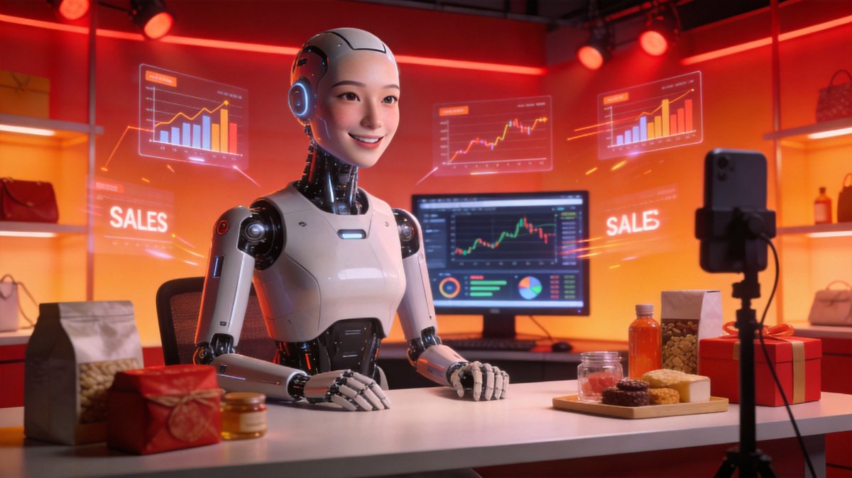 2026年AI电商发展趋势:数字人直播、AI选品与行业新规全面解读