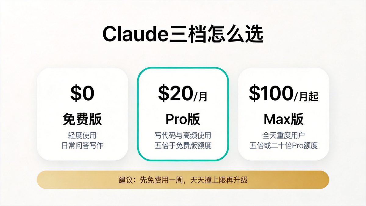Claude收费吗?免费版和Pro版区别详解(2026最新价格)